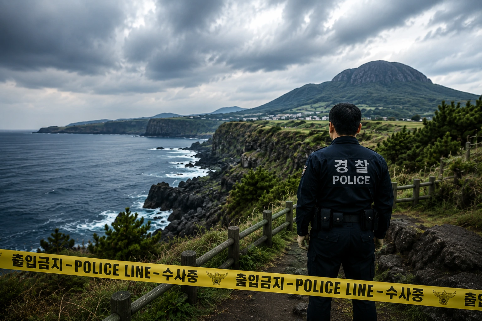 Jeju missing-person case triggers nationwide police review after presumed body is found