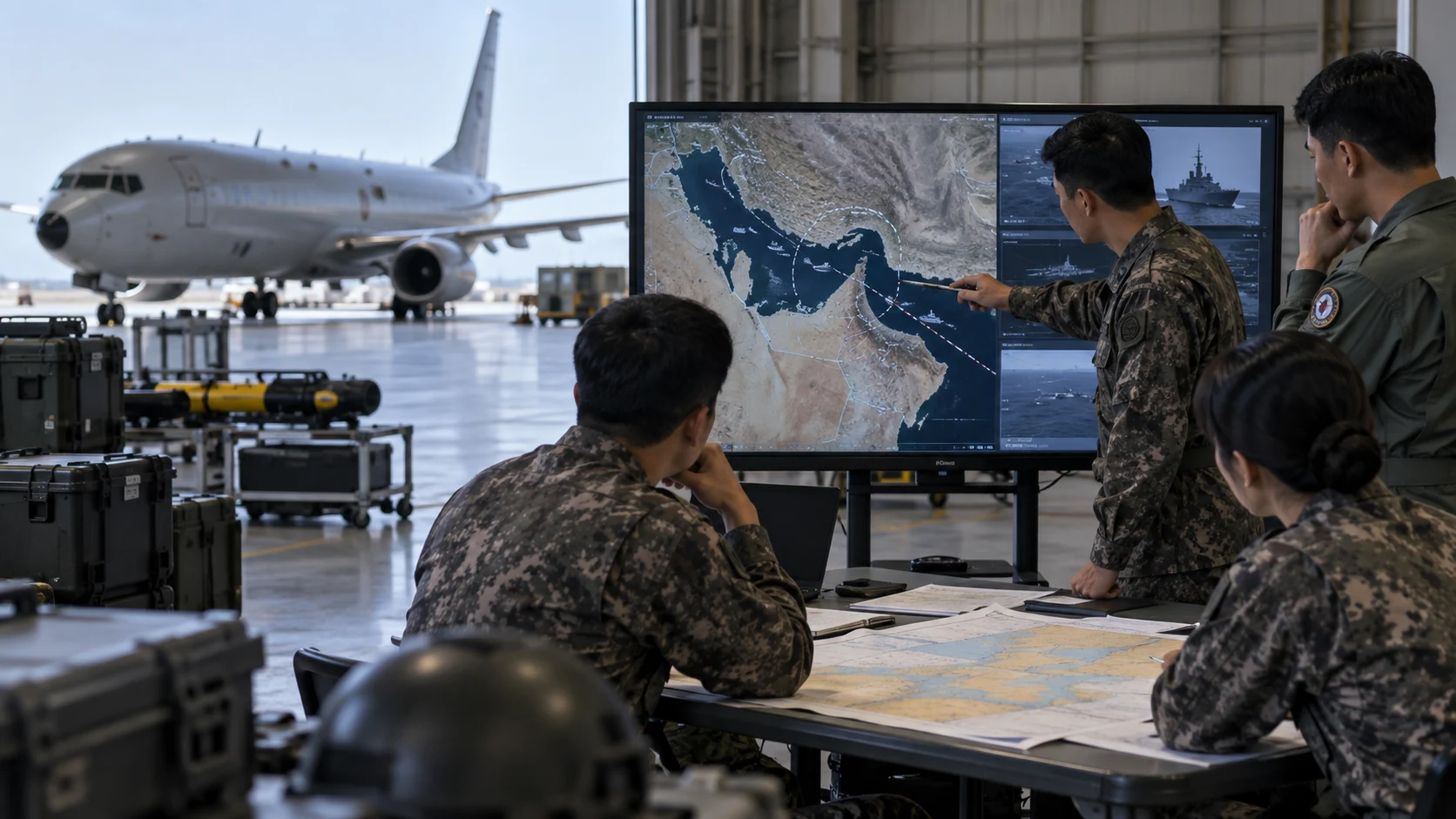 Korea weighs Hormuz deployment as regional conflict escalates