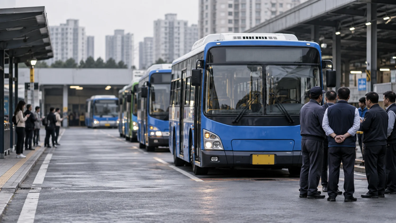 Seoul bus strike threat moves to final mediation before September 16