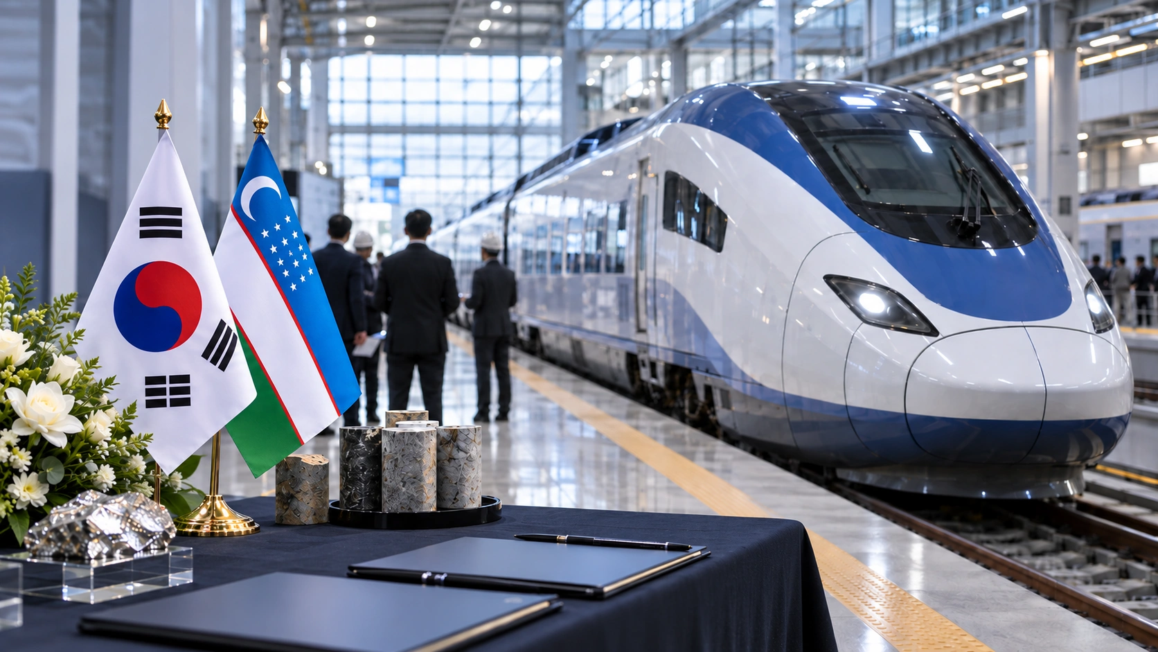 Korea and Uzbekistan widen partnership into critical minerals, AI and defense