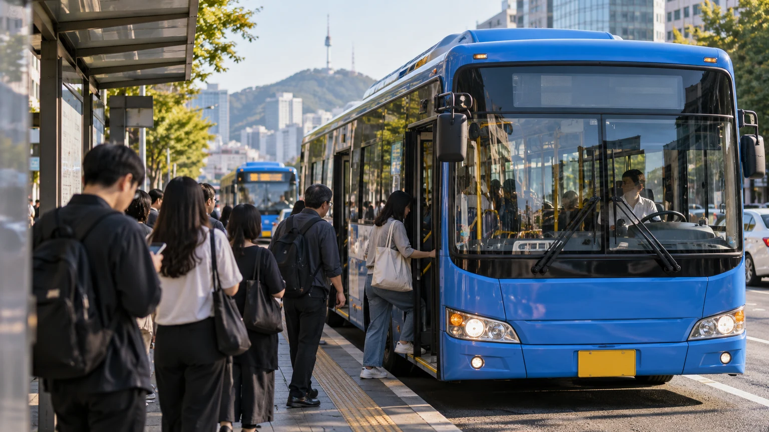 Seoul buses stay on the road after overnight pay deal averts strike