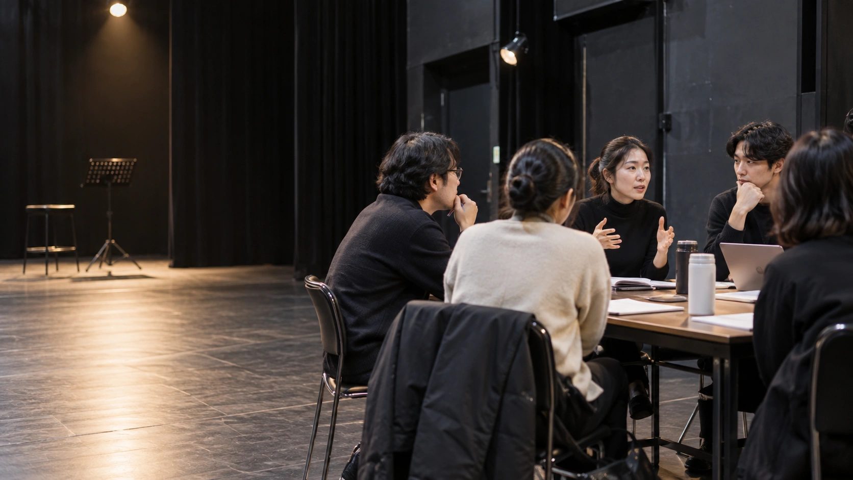 Culture Ministry brings performing-arts voices into 2027 budget planning