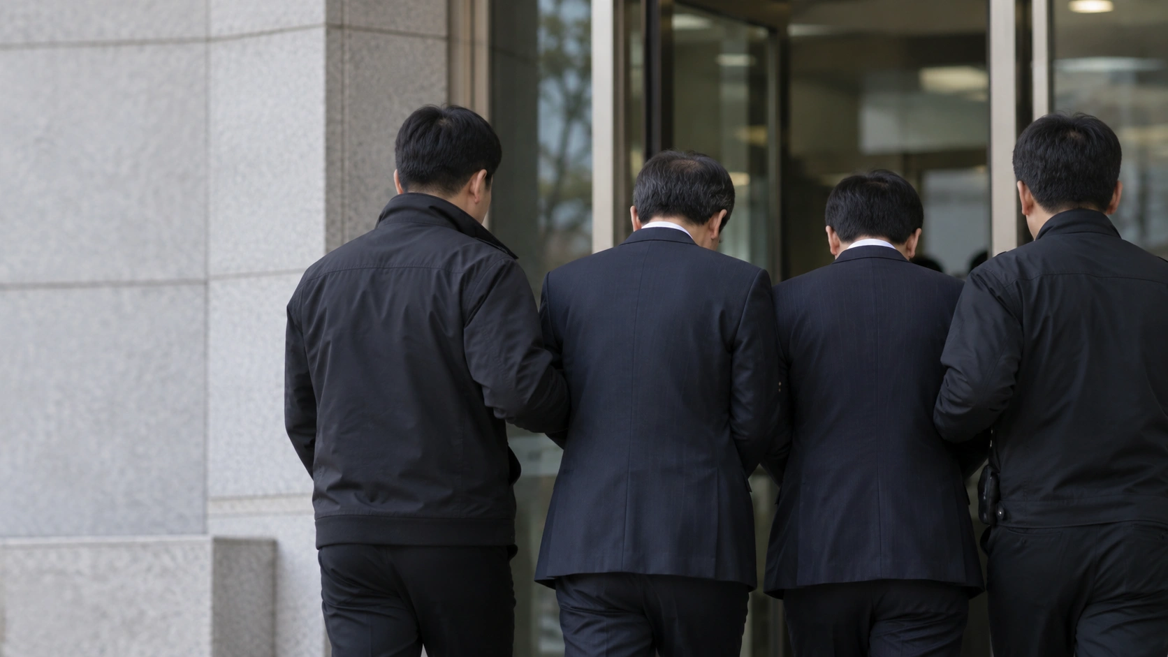 Two executives detained in major petrochemical price-fixing case
