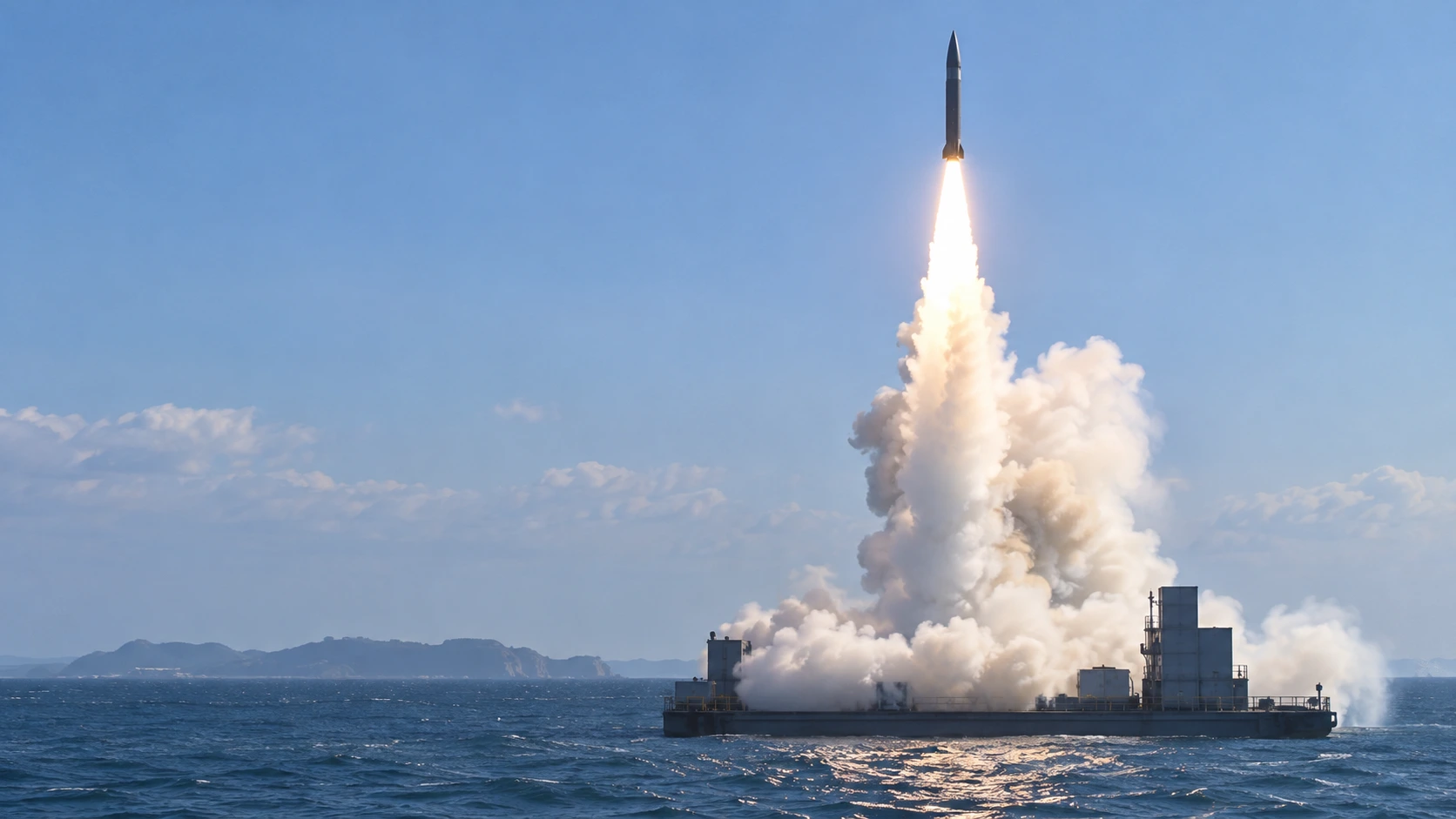 South Korea Reveals First Hypersonic Missile Test