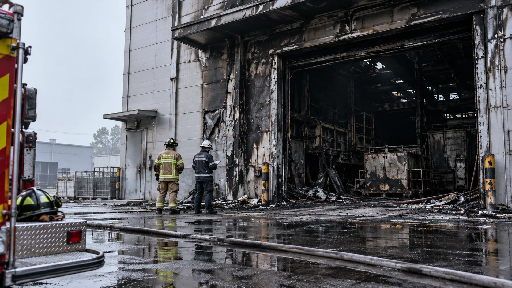 President Honors Firefighter Killed in Bucheon Factory Blaze