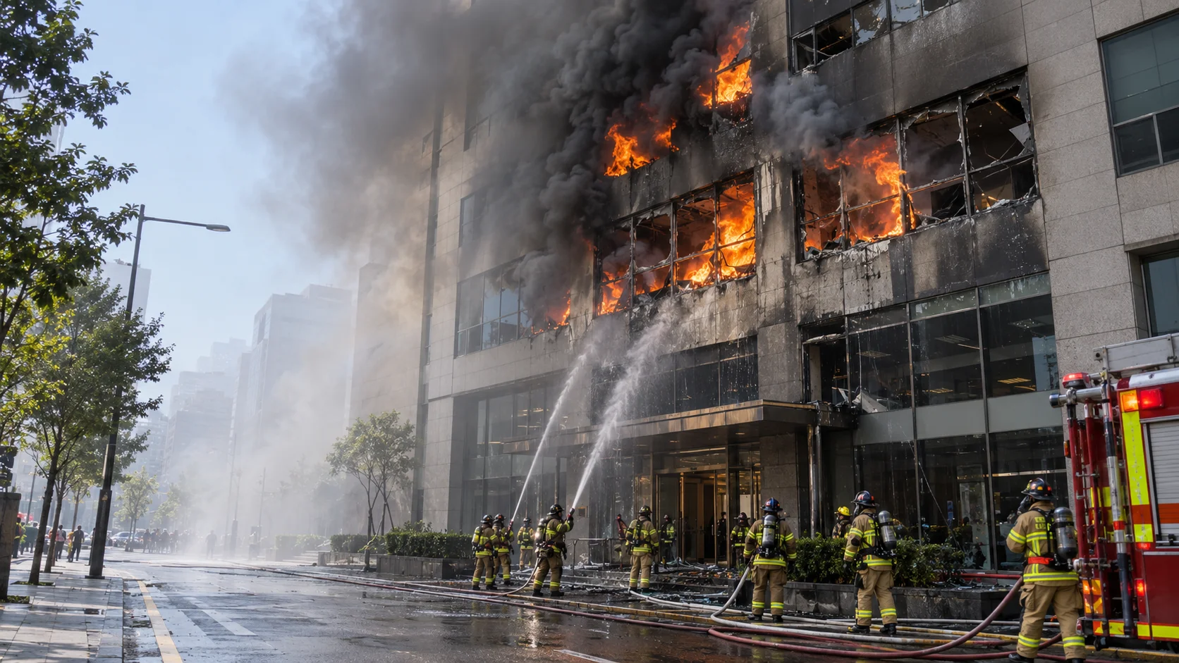 Police investigate two deadly Yeoksam-dong fires as suspected arson