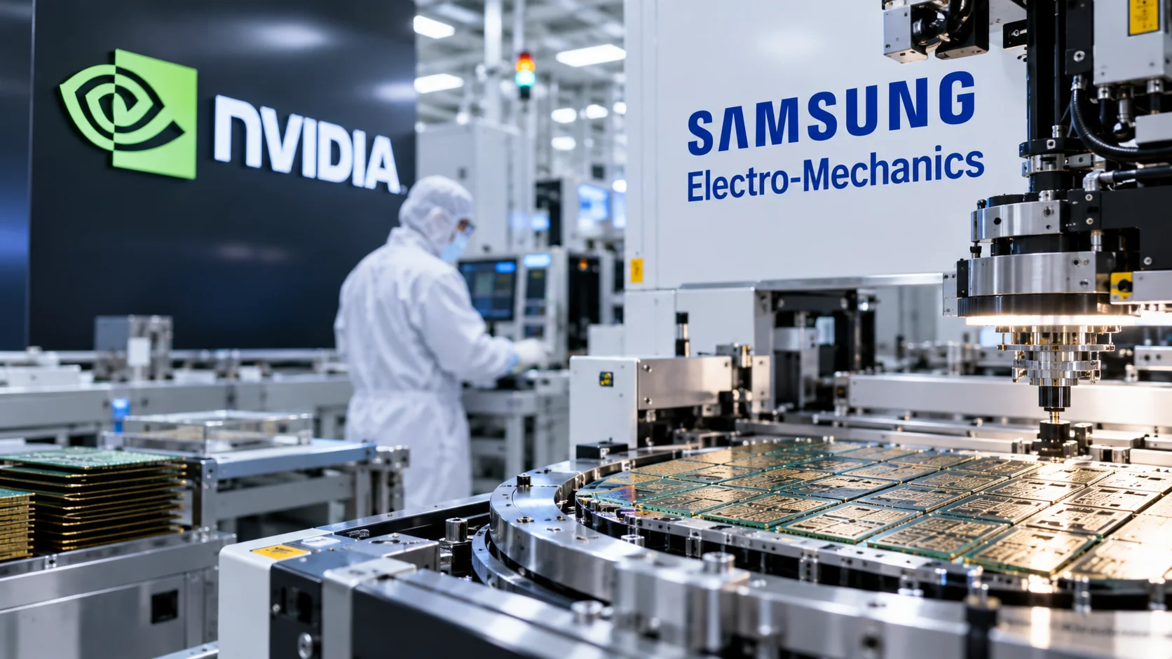 Nvidia adds Samsung Electro-Mechanics to AI substrate supply chain